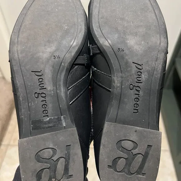 Paul Green Cynthia Super Soft Leather Mules Shoes US 8 / UK 5.5 - Picture 5 of 5